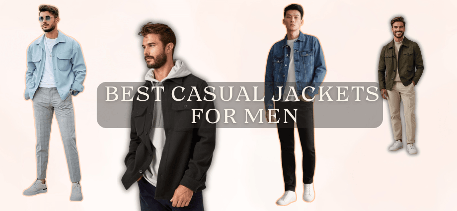 Best Casual Jackets for Men Image