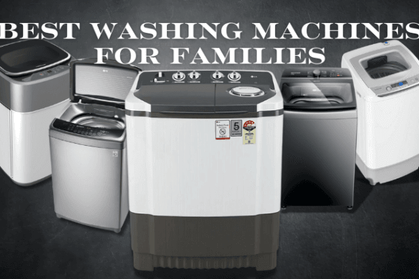 Best Washing Machines for Families Best Washing Machines for Families Image