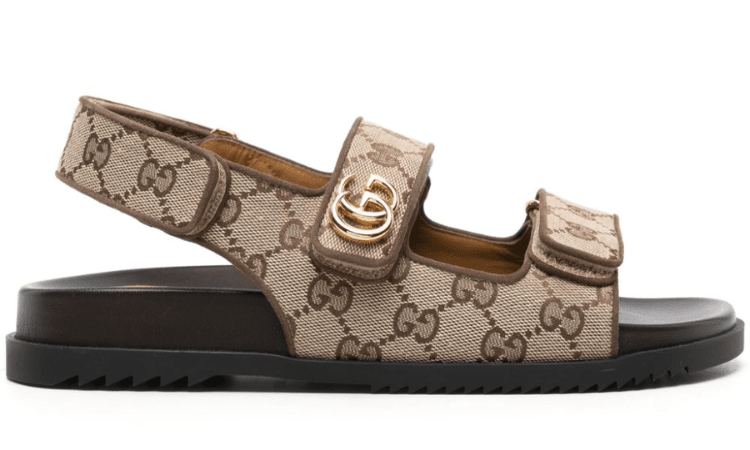 Gucci GG Supreme Sandals-image