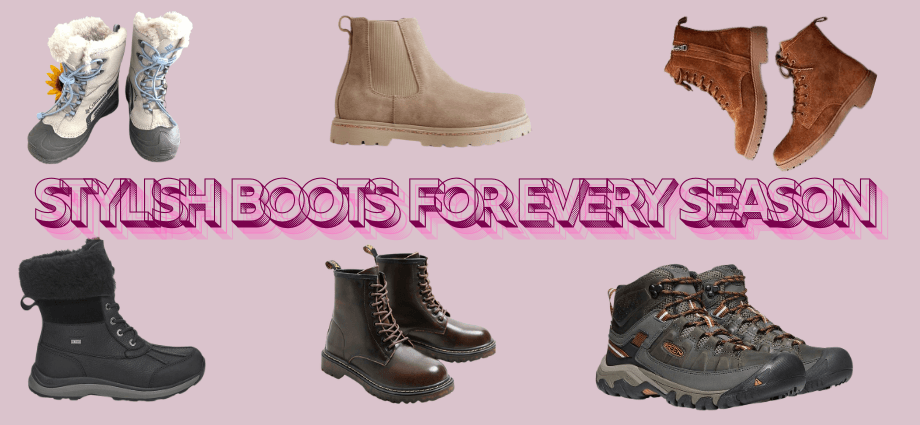 Stylish Boots for Every Season