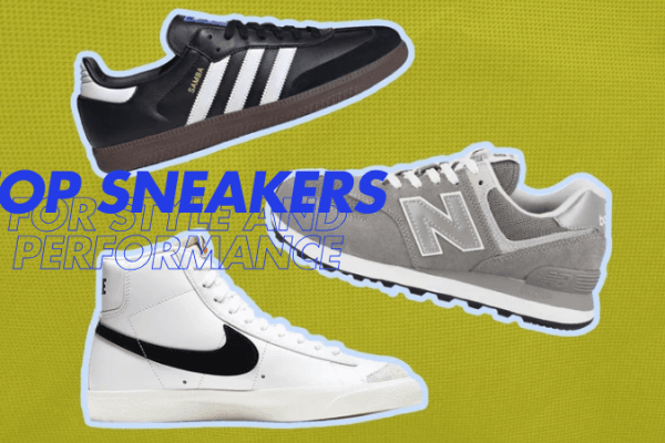 Top Sneakers for Style and Performance Top sneakers for style and performance-image