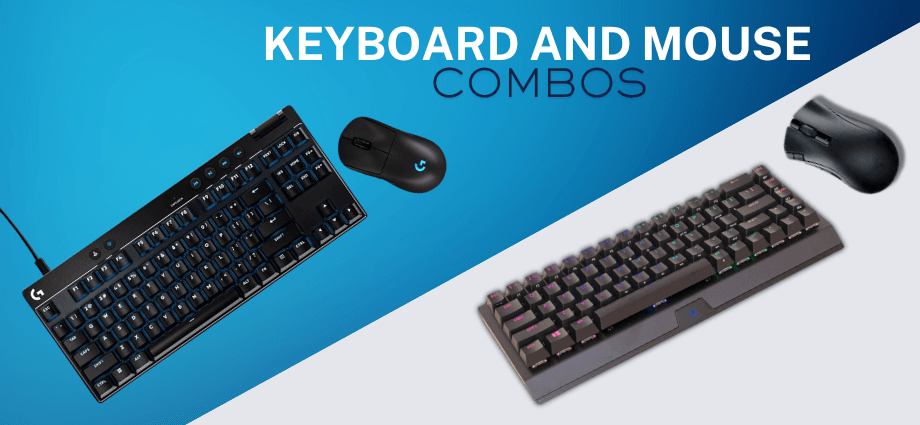 Keyboard and Mouse Combos image