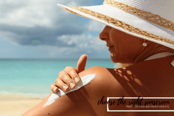How to choose the right sunscreen for your skin choose the right sunscreen Image