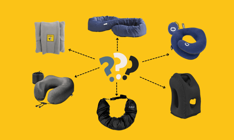 Neck Pillows-image