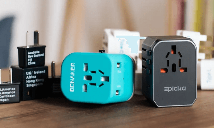 Universal Travel Adapters-image
