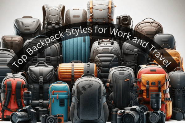 Top Backpack Styles for Work and Travel Top Backpack Styles for Work and Travel image