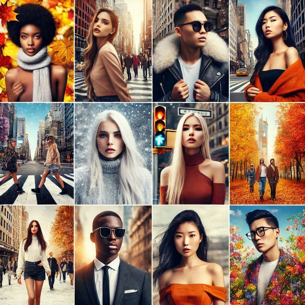 Stylish Outfits for Every Season of the Year