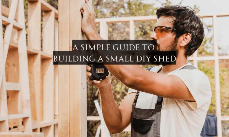 A Simple Guide to Building a Small DIY Shed image