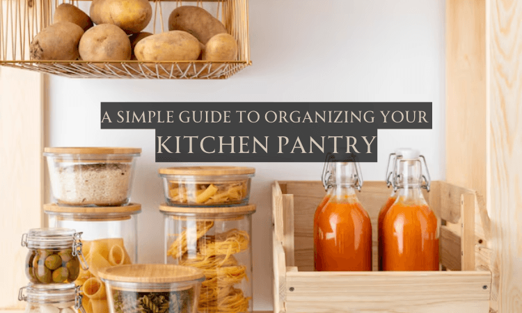 A Simple Guide to Organizing Your Kitchen Pantry image