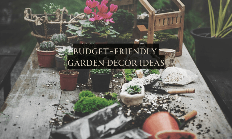 Budget-Friendly Garden Decor Ideas image