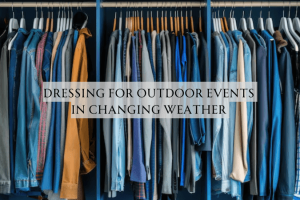 Dressing for Outdoor Events in Changing Weather Dressing for Outdoor Events in Changing Weather image
