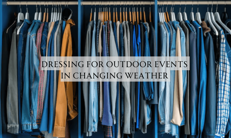 Dressing for Outdoor Events in Changing Weather image