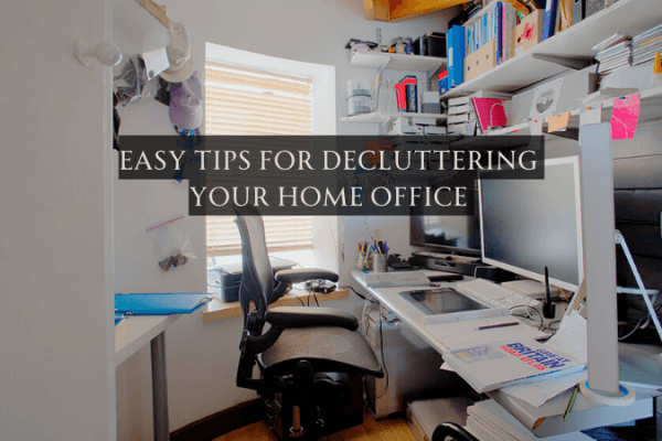 Easy Tips for Decluttering Your Home Office Easy Tips for Decluttering Your Home Office image