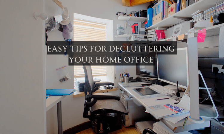 Easy Tips for Decluttering Your Home Office image