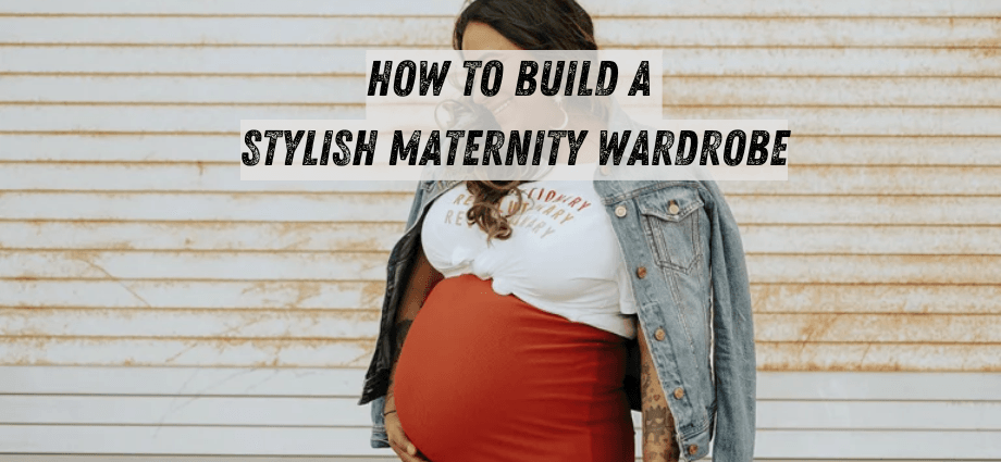 How to Build a Stylish Maternity Wardrobe image