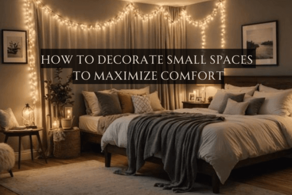 How to Decorate Small Spaces to Maximize Comfort How to Decorate Small Spaces to Maximize Comfort image