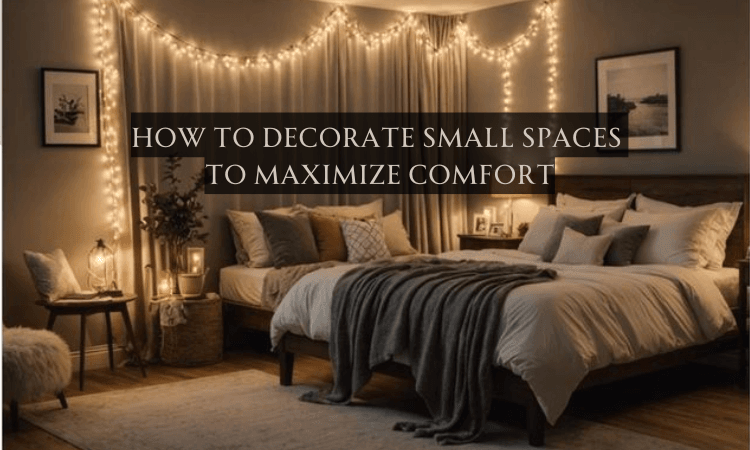 How to Decorate Small Spaces to Maximize Comfort image