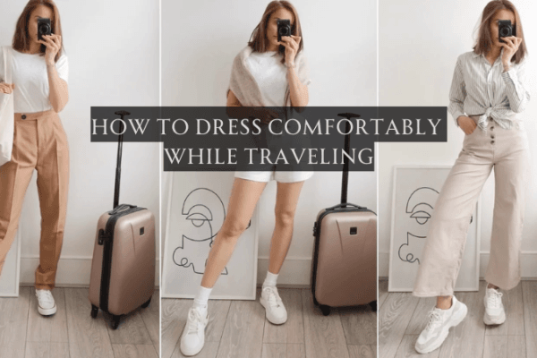 How to Dress Comfortably While Traveling How to Dress Comfortably While Traveling image