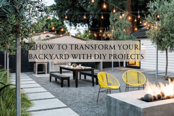 How to Transform Your Backyard with DIY Projects How to Transform Your Backyard with DIY Projects image