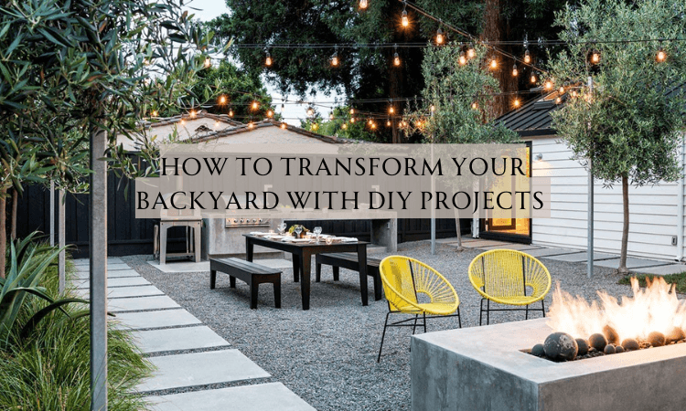 How to Transform Your Backyard with DIY Projects image