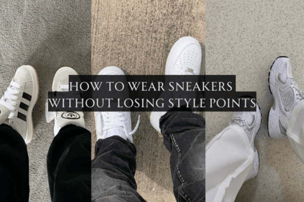 How to Wear Sneakers Without Losing Style Points How to Wear Sneakers Without Losing Style Points image