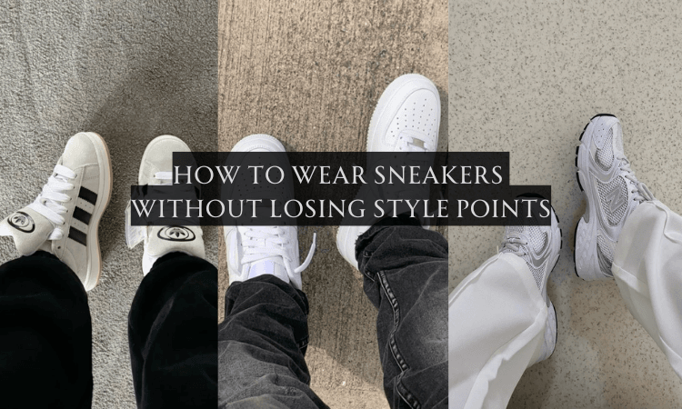 How to Wear Sneakers Without Losing Style Points image