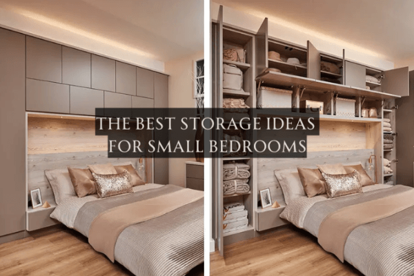 The Best Storage Ideas for Small Bedrooms The Best Storage Ideas for Small Bedrooms image