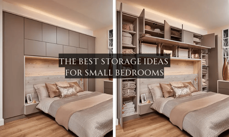 The Best Storage Ideas for Small Bedrooms image