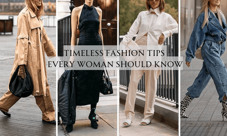 Timeless Fashion Tips Every Woman Should Know image