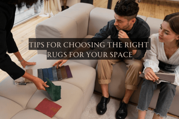 Tips for Choosing the Right Rugs for Your Space Tips for Choosing the Right Rugs for Your Space image