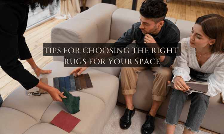 Tips for Choosing the Right Rugs for Your Space image