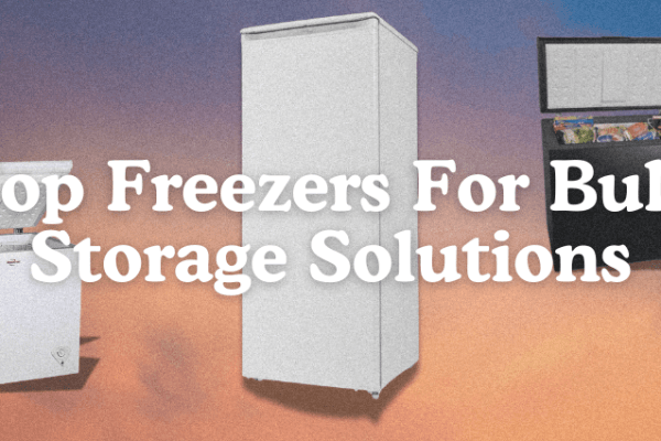 Top freezers for bulk storage solutions Image