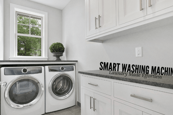 Smart washing machines with app control features What Makes a Washing Machine Smart