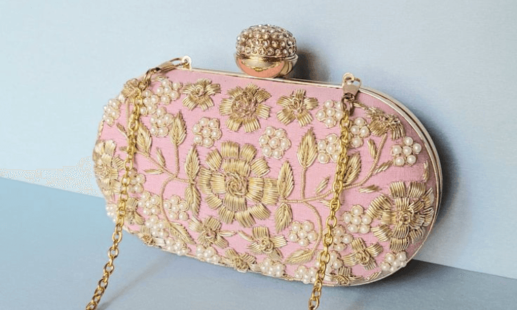 Beaded and Embellished Clutches-image