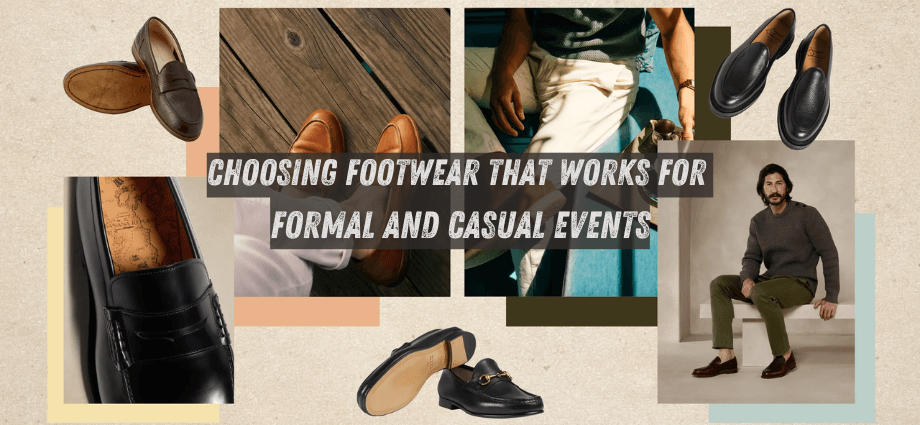 Choosing Footwear That Works for Formal and Casual Events image