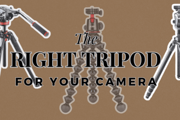 How to choose the right tripod for your camera How to choose the right tripod for your camera