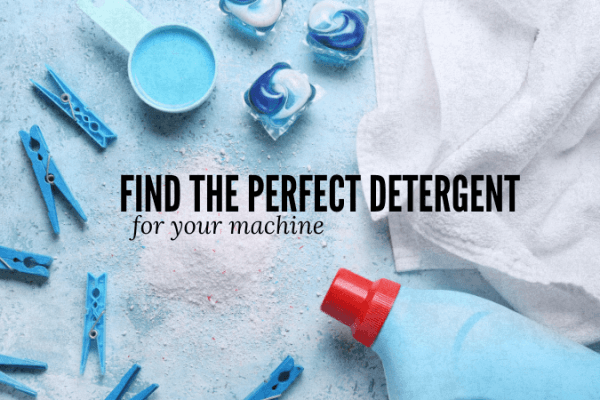 How to pick the right detergent for your machine How to pick the right detergent