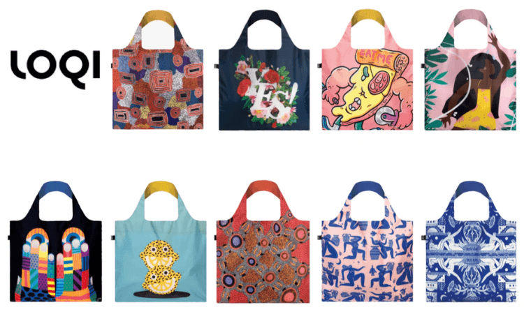 Loqi Tote Bags-image