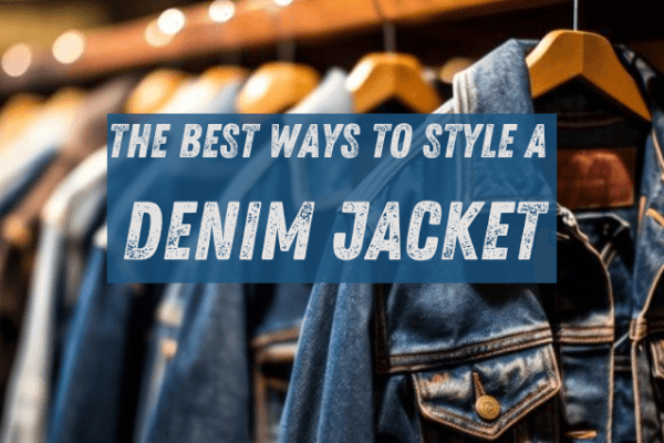 The Best Ways to Style a Denim Jacket The Best Ways to Style a Denim Jacket image