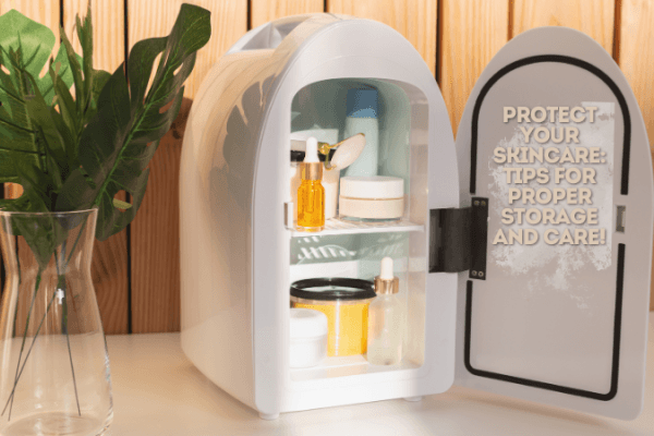 How to store and care for skincare products How to store and care for skincare products