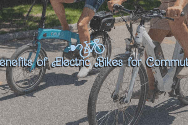 The benefits of electric bicycles for urban commutes