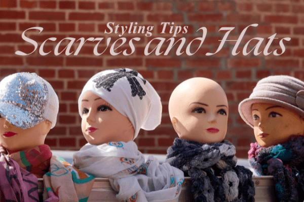 How to accessorize with scarves and hats Accessorize with scarves and hats