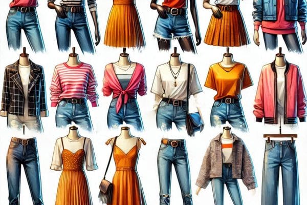 10 Outfit Ideas Using Basics You Already Own 10 Outfit Ideas Using Basics You Already Own image