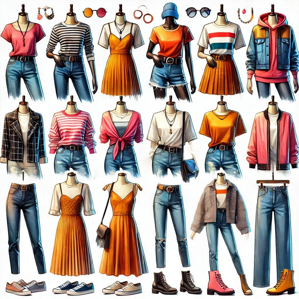 10 Outfit Ideas Using Basics You Already Own image