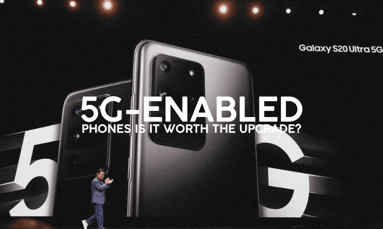 5G Enabled Phones