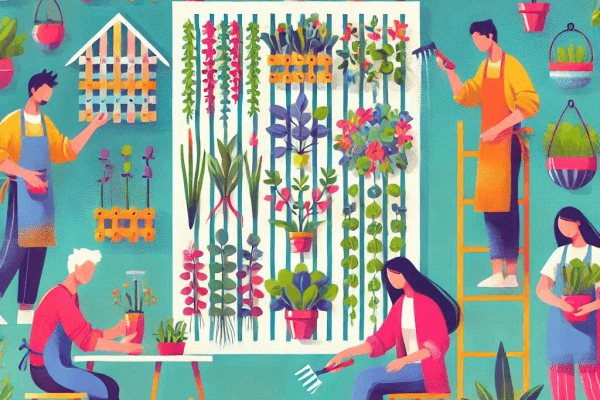 A Beginner’s Guide to Vertical Gardening
