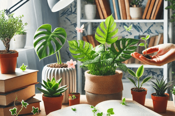 A Guide to Keeping Houseplants Healthy and Thriving