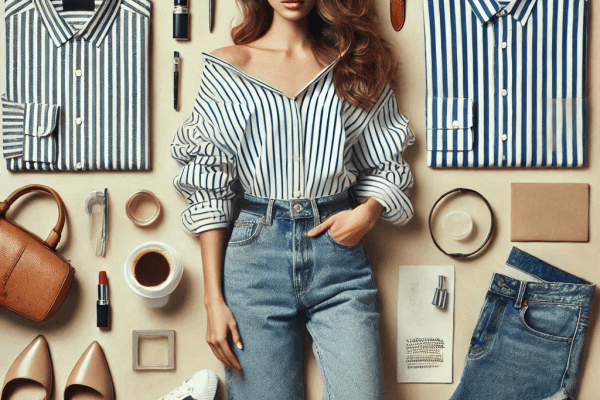 A Guide to Styling Classic Striped Shirts