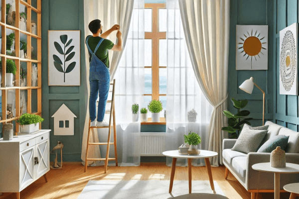 A Simple Guide to Installing DIY Window Treatments