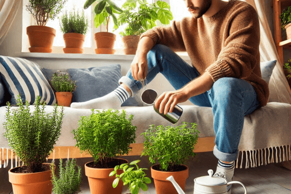 A Step-by-Step Guide to Growing Herbs Indoors